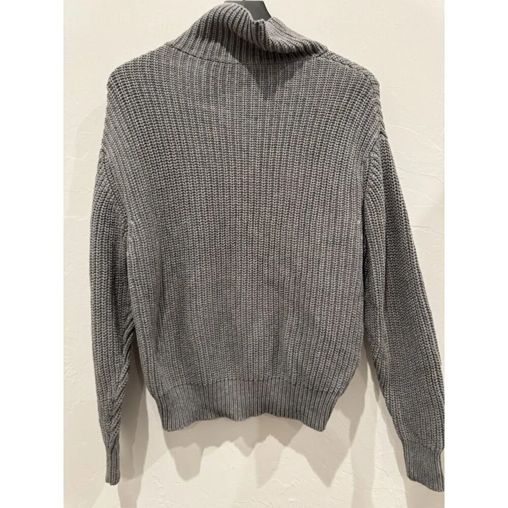 French Connection Chunky Knit Cowl neck Sweater Size Small
